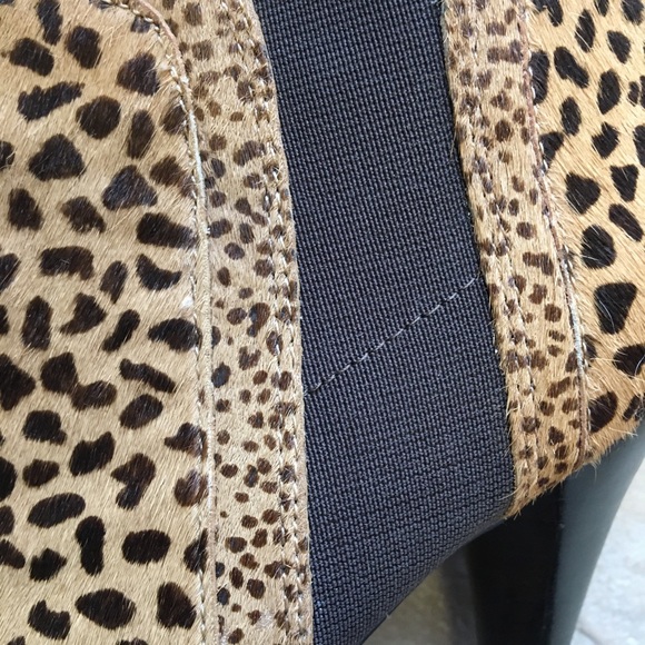 Gorgeous BCBGENERATION cowhide ankle booties! - Picture 11 of 15